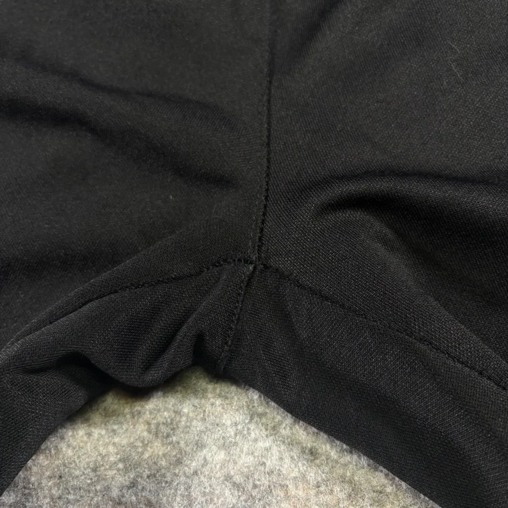 Adidas Climalite Black Athletic‎ Track Pants Joggers Zip Bottoms Mens M